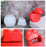 Silicone Resin Mold Bear Storage Box Epoxy Molds for Jewelry DIY Craft