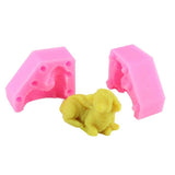 Cartoon Dog Pendant Silicone Resin Mold for DIY Crafts