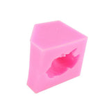 Cartoon Dog Pendant Silicone Resin Mold for DIY Crafts