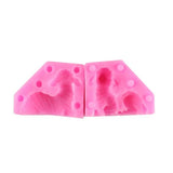 Cartoon Dog Pendant Silicone Resin Mold for DIY Crafts