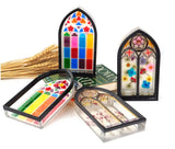 Silicone Mould Resin Church window storage box Mold