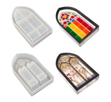 Silicone Mould Resin Church window storage box Mold