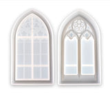 Silicone Mould Resin Church window storage box Mold