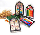 Silicone Mould Resin Church window storage box Mold