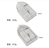 Silicone Mould Resin Church window storage box Mold