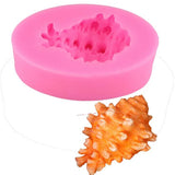 Silicone Conch Charms Pendant Mold for DIY Resin Crafts