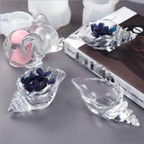 Silicone Mould Resin Conch Beauty Storage Box Mold