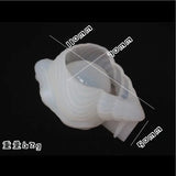 Silicone Mould Resin Conch Beauty Storage Box Mold
