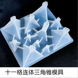 Silicone Mould Resin Craft DIY Cones Mold - Epoxy Resin Jewelry