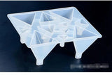 Silicone Mould Resin Craft DIY Cones Mold - Epoxy Resin Jewelry