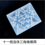 Silicone Mould Resin Craft DIY Cones Mold - Epoxy Resin Jewelry