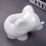 Elephant Silicone Mold Resin Decorative Craft DIY Beauty Storage Box Mold