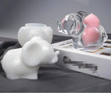 Elephant Silicone Mold Resin Decorative Craft DIY Beauty Storage Box Mold