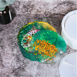 Silicone Mould Resin Craft Large Round Storage Box Mold