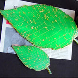 Silicone Mould Resin Leaf Coaster Tray Mold