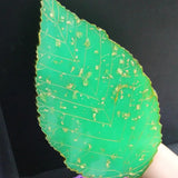 Silicone Mould Resin Leaf Coaster Tray Mold