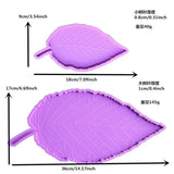 Silicone Mould Resin Leaf Coaster Tray Mold