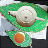 Silicone Mould Resin Leaf Coaster Tray Mold