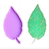Silicone Mould Resin Leaf Coaster Tray Mold