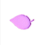 Silicone Mould Resin Leaf Coaster Tray Mold