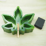 Silicone Resin Leaf-shaped Ashtray Mold DIY Craft Jewelry Epoxy Mould