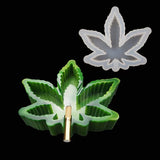 Silicone Resin Leaf-shaped Ashtray Mold DIY Craft Jewelry Epoxy Mould
