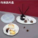Silicone Mould Resin Decorative DIY Love Feather Storage box Mold