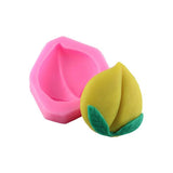 Silicone Mould Resin Craft DIY Peach Charms Pendant Mold