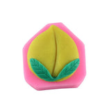 Silicone Mould Resin Craft DIY Peach Charms Pendant Mold