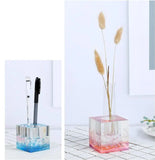 Silicone Mould Resin Craft DIY Pen Holder Mold Flower Insert Epoxy Resin Jewelry