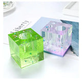 Silicone Mould Resin Craft DIY Pen Holder Mold Flower Insert Epoxy Resin Jewelry