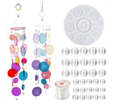 Silicone Mould Resin Wind Chimes DIY Craft Mold