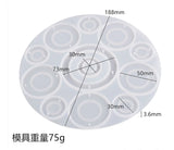 Silicone Mould Resin Wind Chimes DIY Craft Mold