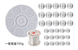 Silicone Mould Resin Wind Chimes DIY Craft Mold
