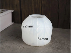 Silicone Mould Resin Craft DIY flowers storage box Mold