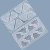 Silicone Mould Resin Craft DIY Triangle Cheese Mold