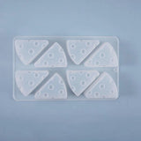 Silicone Mould Resin Craft DIY Triangle Cheese Mold