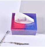 Silicone Mould Resin Personalized Tissue Box Epoxy Resin Molds For Jewelry