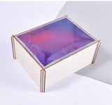 Silicone Mould Resin Personalized Tissue Box Epoxy Resin Molds For Jewelry