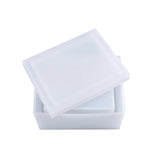 Silicone Mould Resin Personalized Tissue Box Epoxy Resin Molds For Jewelry