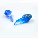 Silicone Pendant Mould Crow Skull Mold for Resin Jewelry DIY