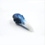 Silicone Pendant Mould Crow Skull Mold for Resin Jewelry DIY