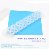 Silicone Skull Pendant Mold for Resin Jewelry Making