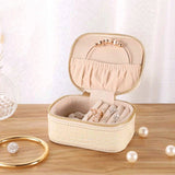 Travel Jewelry Packing Makeup Organizer Case Display Storage Zipper Bag