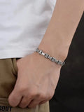 Tree Pattern Bracelet Men's Small Hip-hop Women's Bracelet
