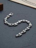 Tree Pattern Bracelet Men's Small Hip-hop Women's Bracelet