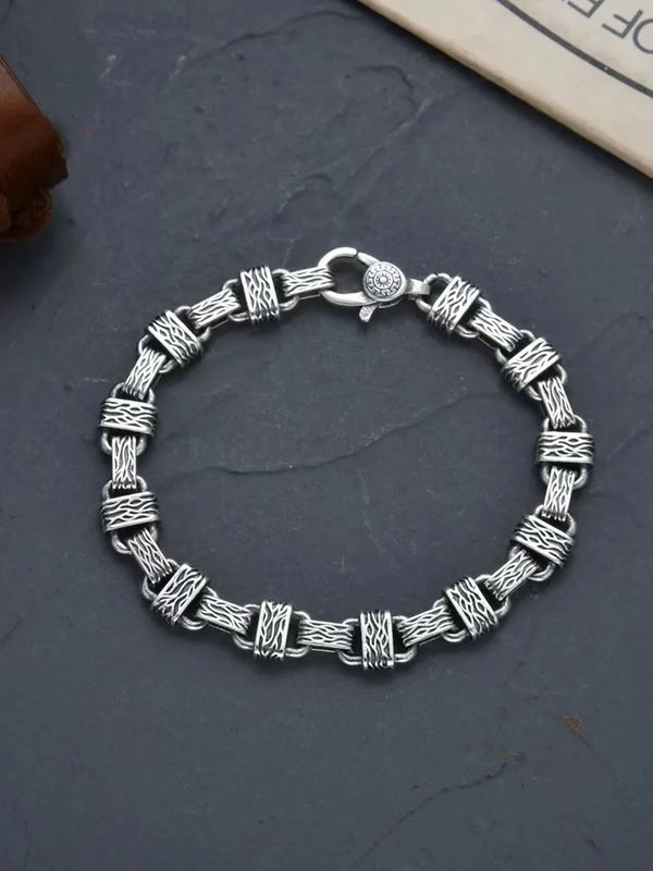 Tree Pattern Bracelet Men's Small Hip-hop Women's Bracelet