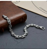 Tree Pattern Bracelet Men's Small Hip-hop Women's Bracelet
