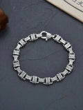 Tree Pattern Bracelet Men's Small Hip-hop Women's Bracelet