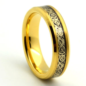6mm Tungsten Carbide Ring Women Engagement Anniversary Gift